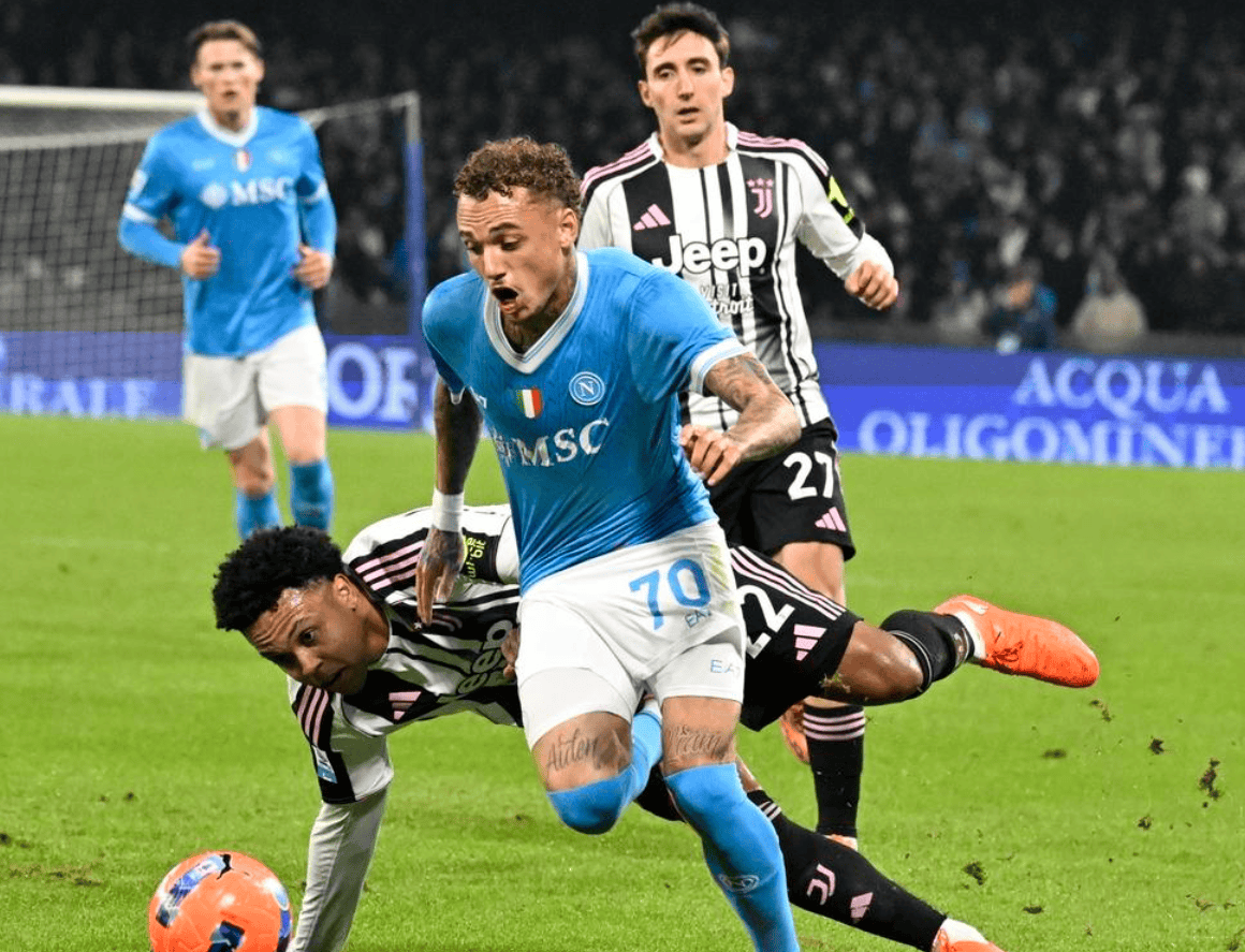 意甲榜首易主，孔蒂神了：掀翻尤文，率队豪取5连胜